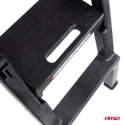 Amio - Skladacia rebríková stolička 51.5cm 150kg