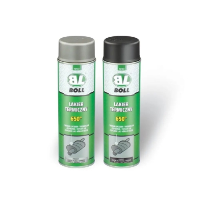 Boll - Čierna farba na výfuky TERMO 650 °C 500ml