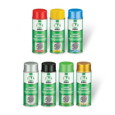 BOLL - Modrá farba na brzdové strmene 400ml