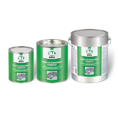 BOLL - Ochranný náter na konzerváciu podvozku 2kg