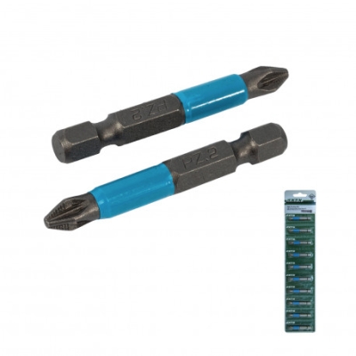 HONITON - Bit 1/4" PZ3 L50mm RS S2 systém (balenie 10ks)