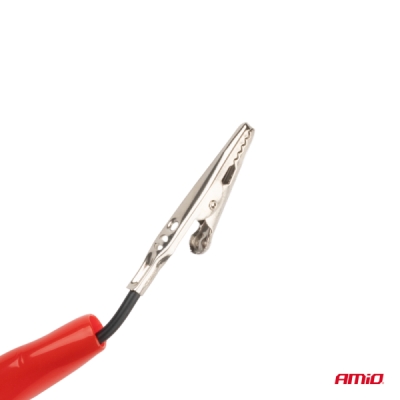 AMiO - Tester napätia s krokosvorkou 6-12V