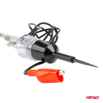 AMiO - Tester napätia s krokosvorkou 6-12V
