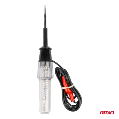AMiO - Tester napätia s krokosvorkou 6-12V