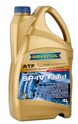 RAVENOL - prevodový olej ATF SP-IV Fluid 4L