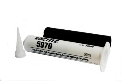 LOCTITE - čierny tesniaci silikón +200 °C 50ml