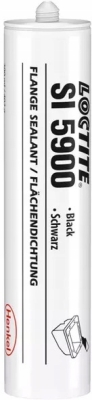 LOCTITE - Silikónový tmel čierny +200 °C 300ml
