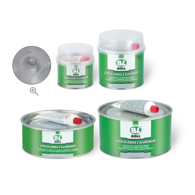 Boll - Hliníkový tmel 242g + tvrdidlo 8g