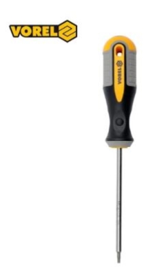 Vorel skrutkovač Torx T5×75 mm CrV