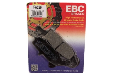 EBC - Brzdové doštičky SUZUKI VL 1500 (C 1500 INTRUDER) (05-09)/ SV 650 ( ABS) (07-13)/ DL 650 V-STROM ABS (07-11)