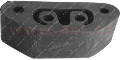 gumový závěs výfuku (d=89 mm, š=34 mm, tl. 27 mm)