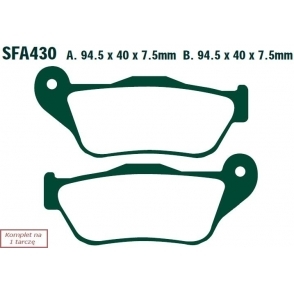 EBC - Brzdové doštičky