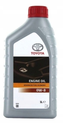 Toyota - Originálny motorový olej 0W8, 1L
