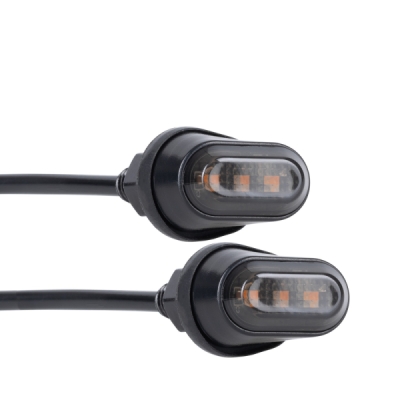 OXFORD - blinker LED DarkEye, (čierna)