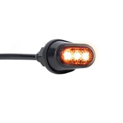 OXFORD - blinker LED DarkEye, (čierna)