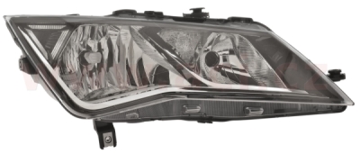 přední světlo H7+H7+LED s motorkem P