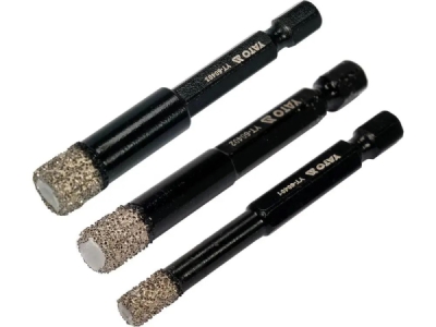 Yato - Diamantové vrtáky na keramické dlaždice Ø6-8-10mm