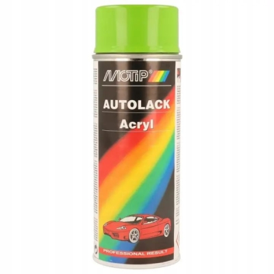 MOTIP - Autolak VOLKSWAGEN L47Q Signálová zelená 1979 - 1980 400ml