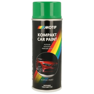 MOTIP - Autolak VOLKSWAGEN R629 Mätová zelená 1999 - 2005 400ml