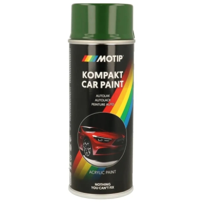 MOTIP - Autolak VOLKSWAGEN M9 Zelená 1989 - 1992 400ml