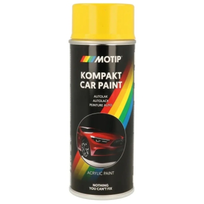 MOTIP - Autolak VOLVO 1210 Letisková žltá 1993 - 1995 400ml