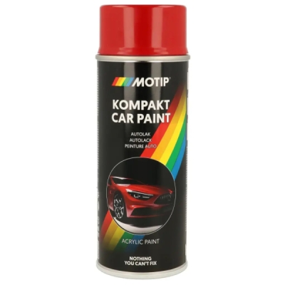 MOTIP - Autolak VOLKSWAGEN L31M Ibiza červená 1973 - 1974 400ml