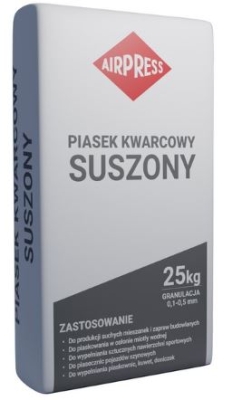 Piesok do pieskovačky 25kg vrece