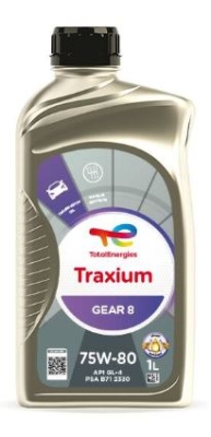 Total - prevodový olej Traxium GEAR 8 75W80 1L (BV)