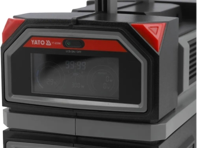 Yato - Prenosná elektrická stanica 300W, 315WH, 230V, USB-C PD