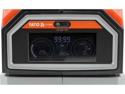 Yato - Prenosná elektrická stanica 300W, 315WH, 230V, USB-C PD