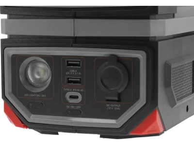 Yato - Prenosná elektrická stanica 300W, 315WH, 230V, USB-C PD