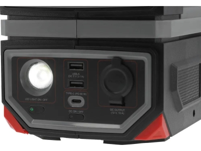 Yato - Prenosná elektrická stanica 300W, 315WH, 230V, USB-C PD