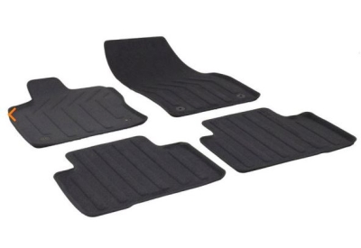 Textilné rohože SKODA Kodiaq / SEAT Tarraco / VW Tiguán sada 4ks