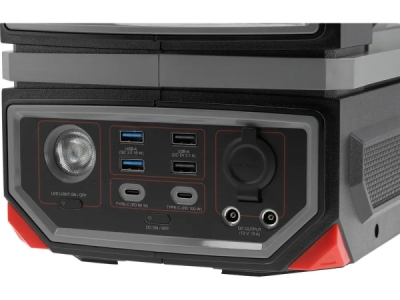 Yato - Prenosná elektrická stanica 600W, 504WH, 230V, USB-C PD