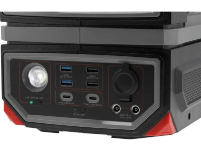 Yato - Prenosná elektrická stanica 600W, 504WH, 230V, USB-C PD