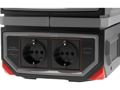 Yato - Prenosná elektrická stanica 600W, 504WH, 230V, USB-C PD