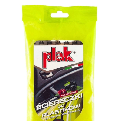 PLAK - utierky na plast – lesné ovocie 24ks