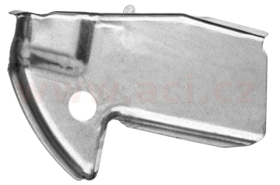 OEM SKODA - Plech uzatvárací pre prah P 1Z0810458A