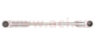 OEM SKODA - Tiahlo náhonu stieračov P 5J0955326