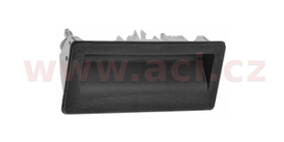 OEM SKODA - Kľučka 5-dverí 5N0827566T