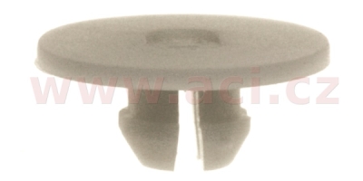 OEM SKODA - Diel klzný brzdových čeľustí 6N0609589
