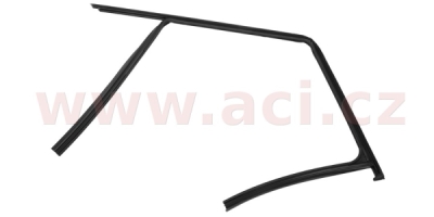 OEM SKODA - Vodítko zasúvacieho skla PP 5J0837432F