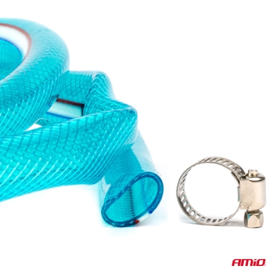 AMiO - Elektrické čerpadlo na naftu 12V ponorné, priemer 38 mm -súprava s hadicou