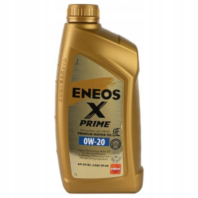 ENEOS - motorový olej X PRIME 0W20, 1L