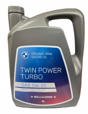 BMW - OEM Twin Power Turbo LongLife-04 C3 5W30 5L