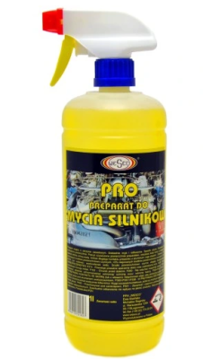 WESCO - Čistič motorov 1L