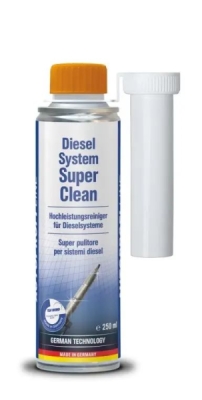 AUTOPROFI - Diesel System Super Clean vysokovýkonný čistič 250ml