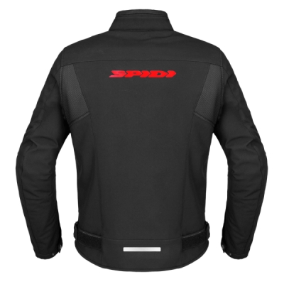 FLY RACING - Bunda CORSA TEX, (čierna/červená, veľ. 3XL)