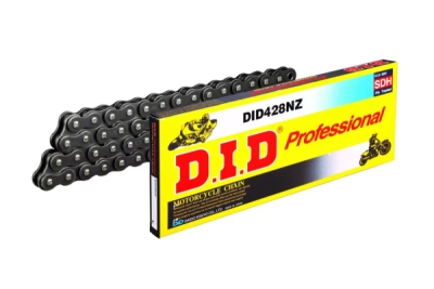 DID - Reťaz sekundárna pre cestné motocykle od 50 - 125cm³