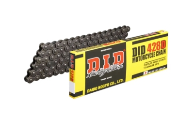 DID - Reťaz sekundárna pre motokross od 50cm³